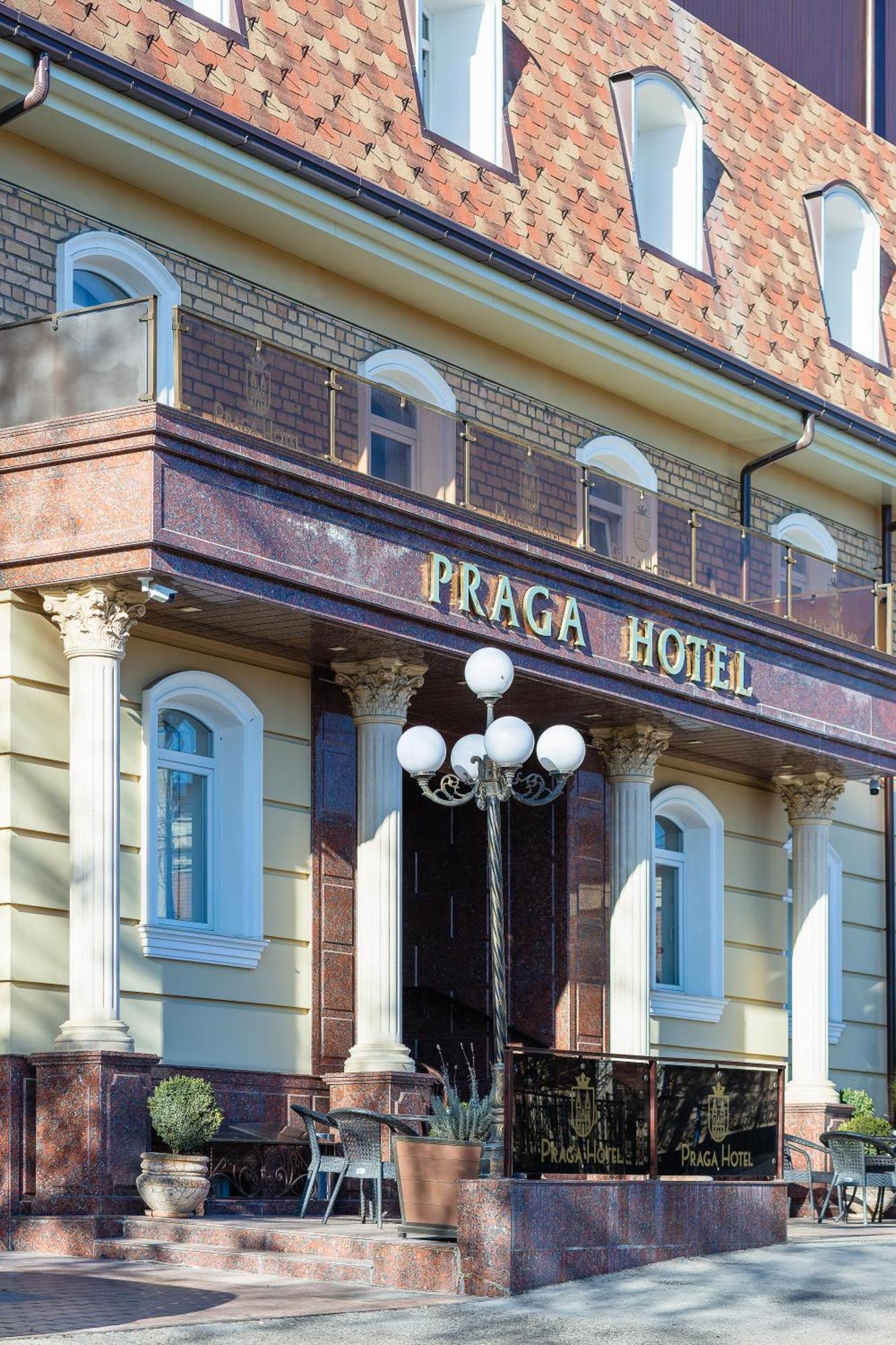 Praga Hotel Tashkent Exterior photo
