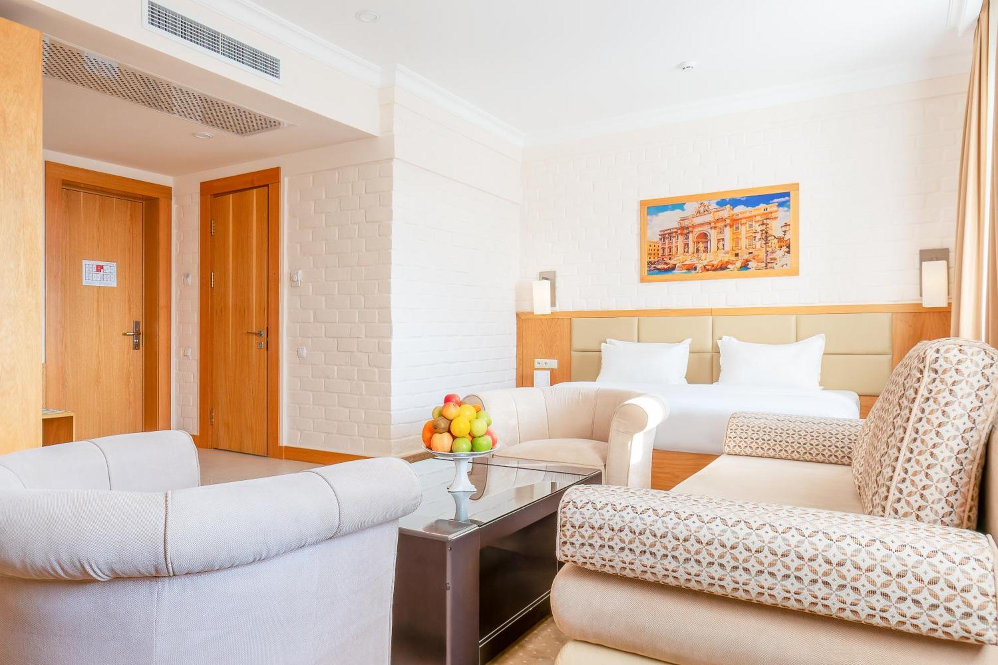 Praga Hotel Tashkent Exterior photo
