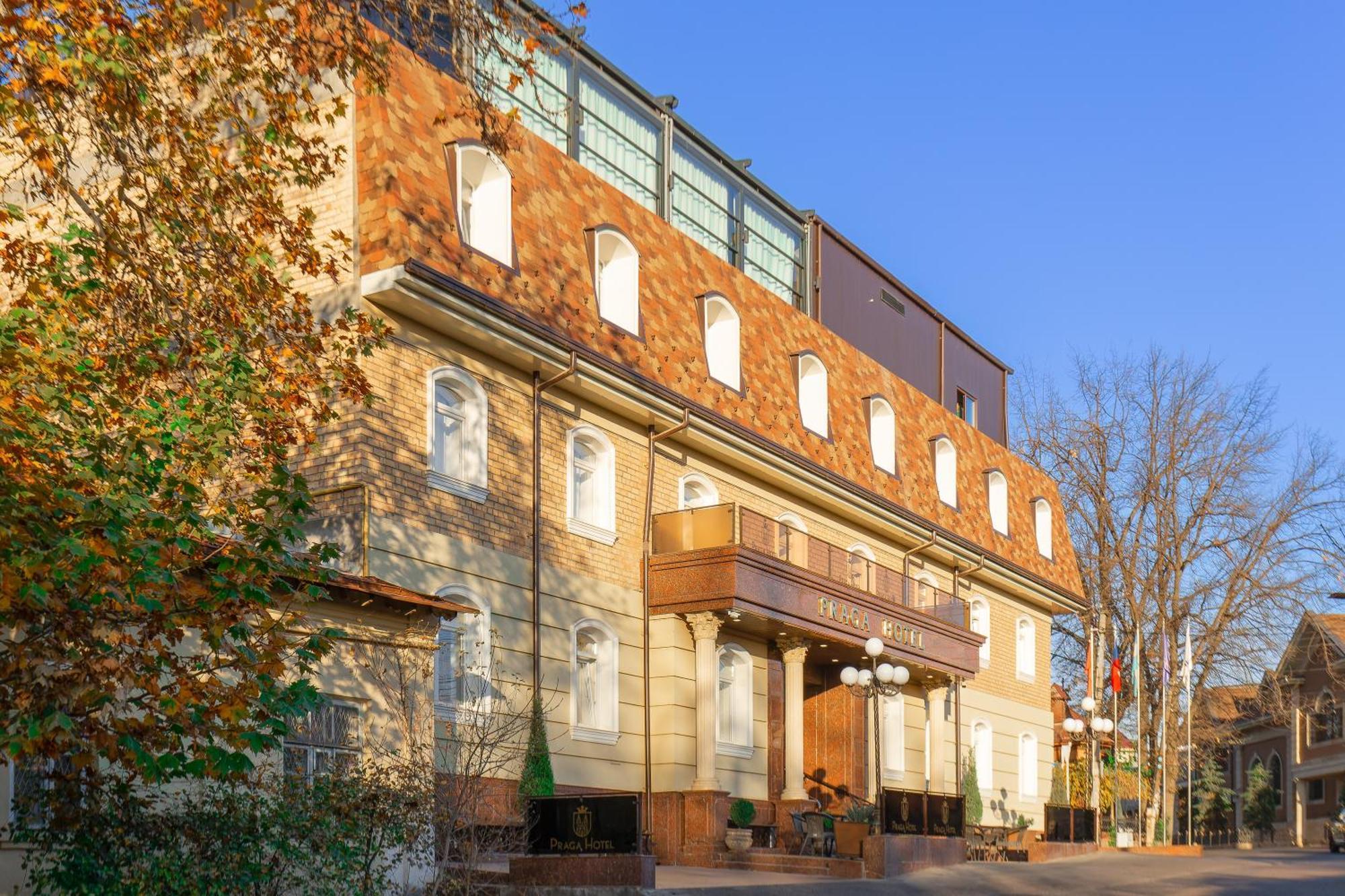 Praga Hotel Tashkent Exterior photo