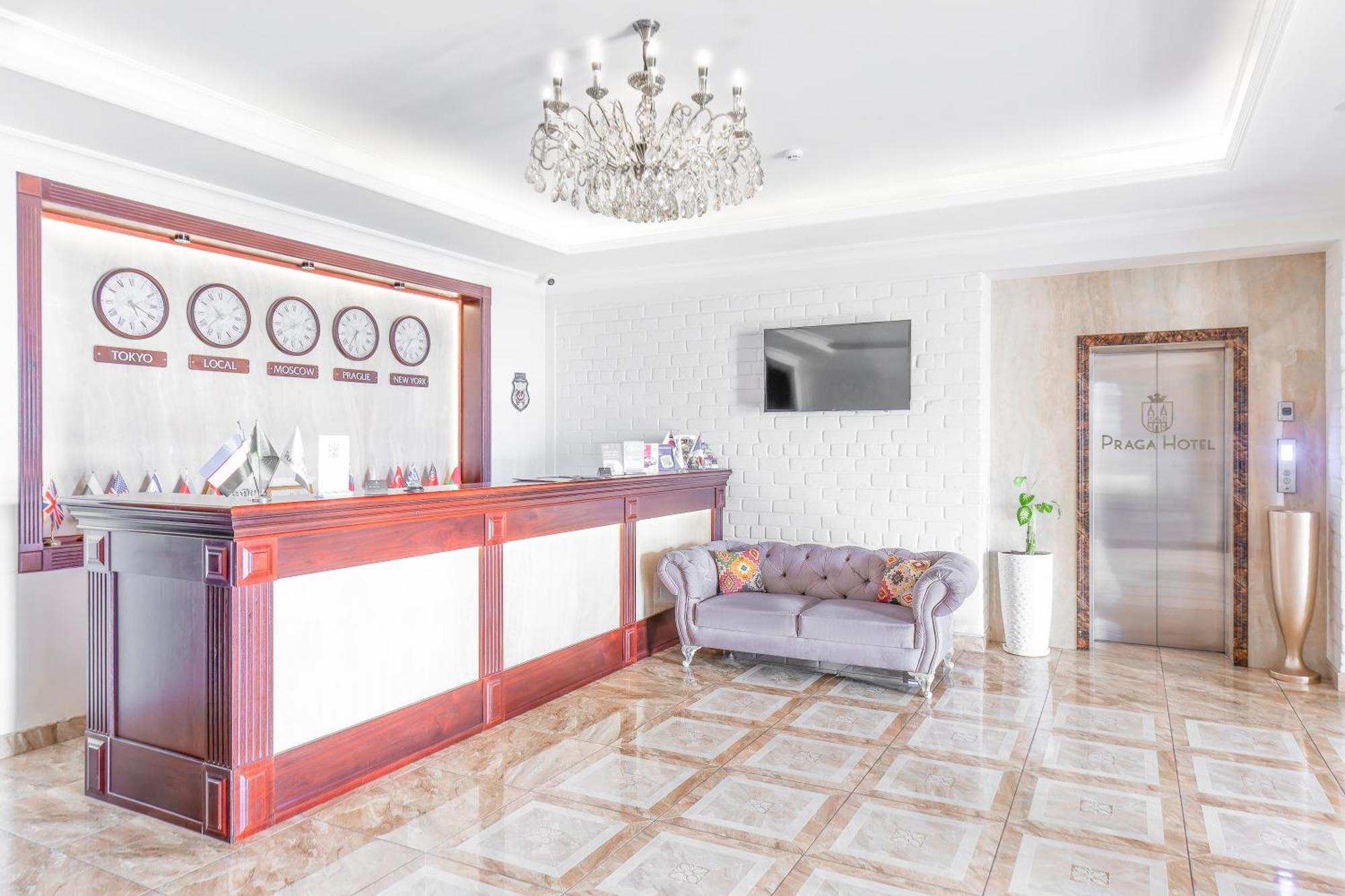 Praga Hotel Tashkent Exterior photo