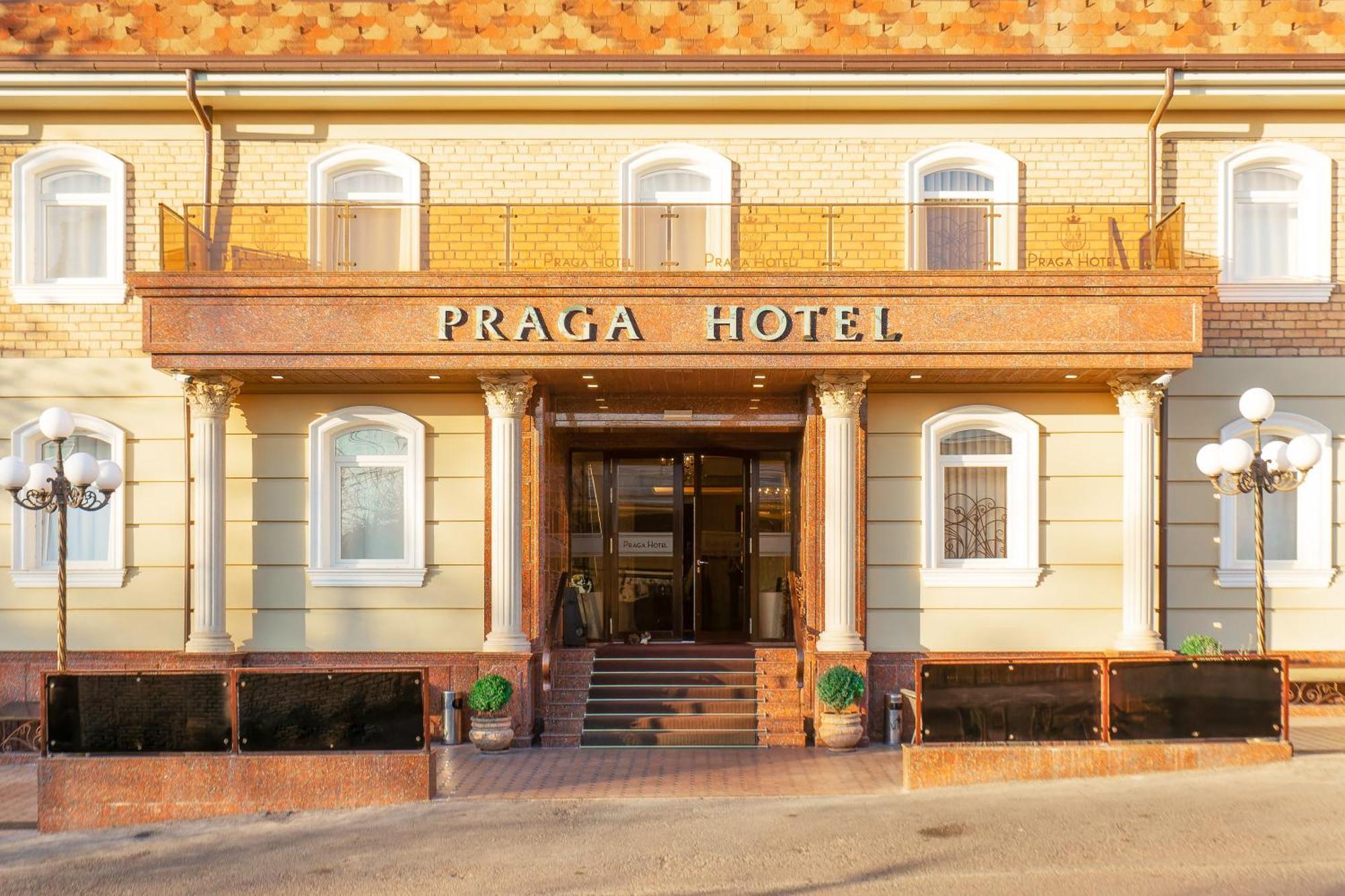 Praga Hotel Tashkent Exterior photo