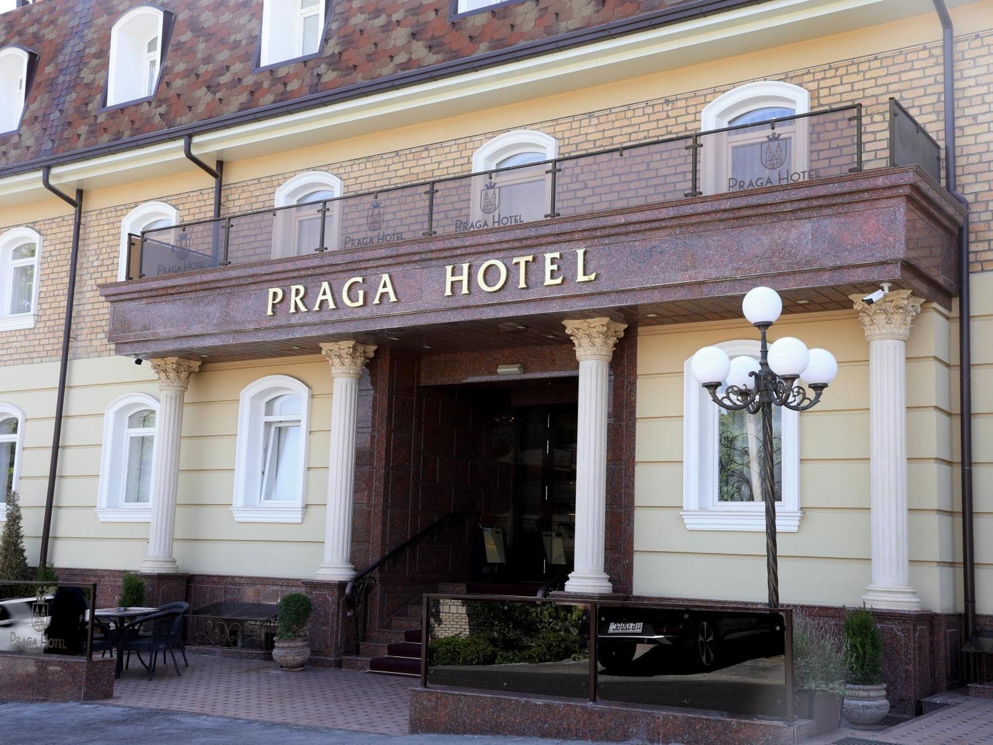 Praga Hotel Tashkent Exterior photo