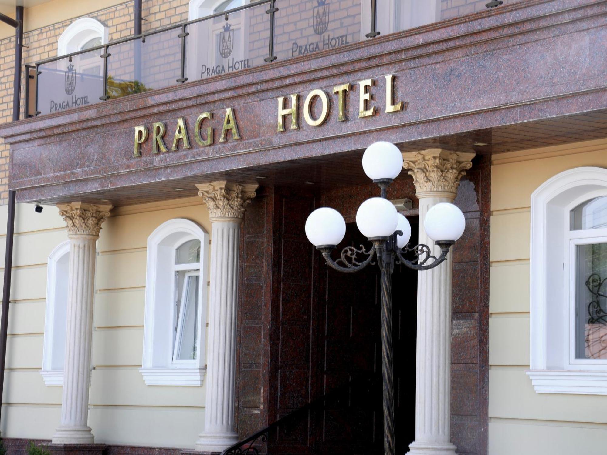 Praga Hotel Tashkent Exterior photo